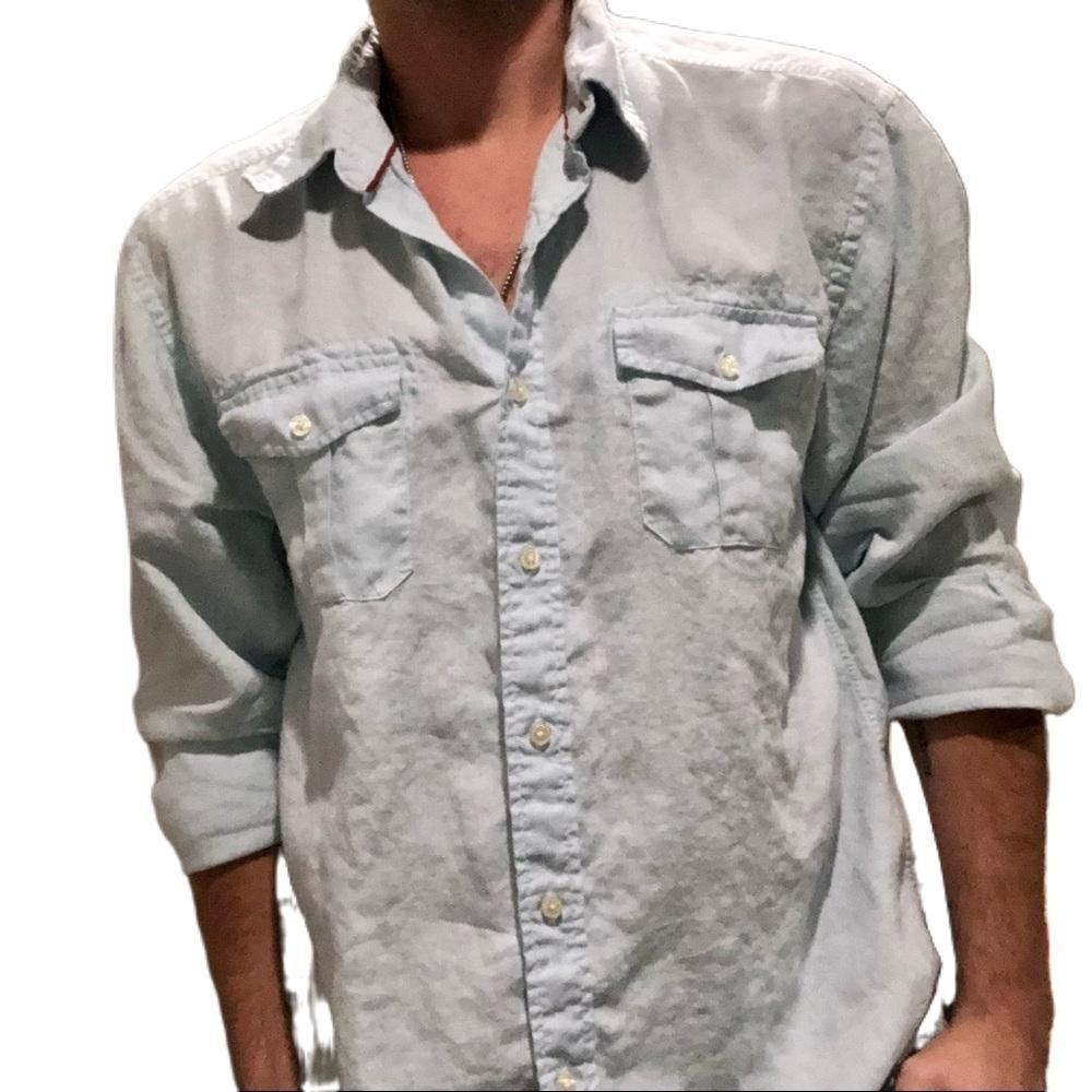 Tommy Hilfiger Garment Dyed Shirt
